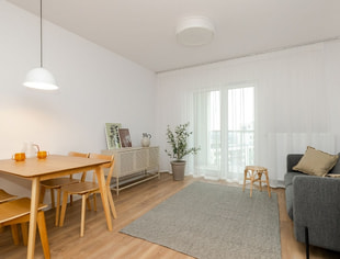 3-pokojowe | 60.9 m2 | Balkon | Internet w cenie | Bezpośrednio, Warszawa-1