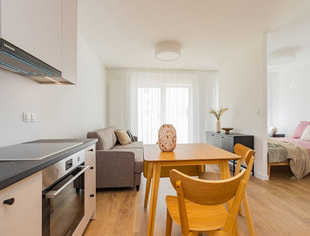 Studio | 30.9 m2 | Balkon | Voucher na wyposażenie | Parking, Warszawa-1