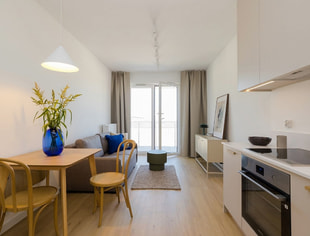 2-pokojowe | 39.56 m2 | Balkon | Parking | Bez prowizji, Kraków-1