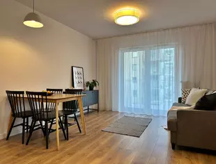 2-pokojowe | 41.4 m2 | Balkon | Internet w cenie | Bezpośrednio, Warszawa-1