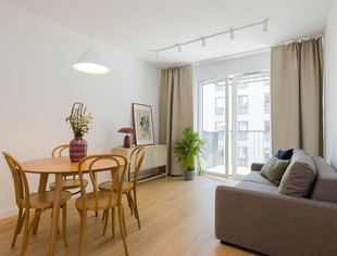 PETS FRIENDLY | 2-pok | 35.6 m2 | Ogród 20 m2 | RENT FREE 1 MIESIAC, Kraków-1