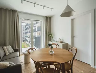 2-pok | Oddzielna sypialnia| 33 m2 | Ogródek | Bez prowizji | Parking, Kraków-1