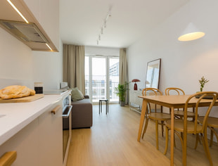 3-pokojowe | 54.21 m2 | Balkon | Internet w cenie | Bezpośrednio, Kraków-1