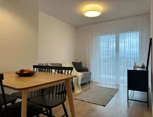 2-room | 44.1 m2 | Balcony | Internet included | Direct, Warszawa-1