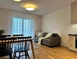 2-pokojowe | 41.4 m2 | Balkon | Internet w cenie | Bezpośrednio, Warszawa-1