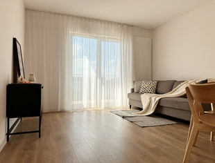 3-room | 51.5 m2 | Balcony | Internet included | Direct, Warszawa-1