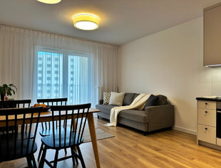 2-pokojowe | 41.4 m2 | Ogród | Internet w cenie | Bezpośrednio, Warszawa-1