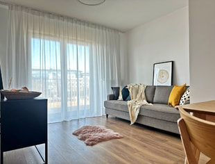 2-pokojowe | 43.9 m2 | Balkon | Internet w cenie | Bezpośrednio, Warszawa-1