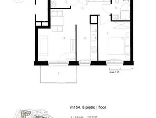 2-pokojowe | 43.9 m2 | Balkon | Internet w cenie | Bezpośrednio, Warszawa-1