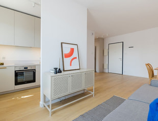 2-pokojowe | 46 m2 | Balkon | Internet w cenie | Bezpośrednio, Kraków-1