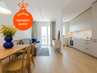 2-pokojowe | 46 m2 | Balkon | Internet w cenie | Bezpośrednio, Kraków-1