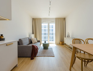 2-pokojowe | 41.02 m2 | Ogród i Taras| Internet w cenie | Bezpośrednio, Kraków-1