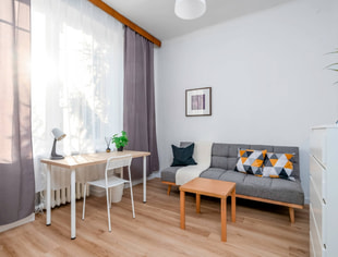 Przestronny pokój tuż przy Wydziale Chemii UW, pokój nr 3, Warszawa-1