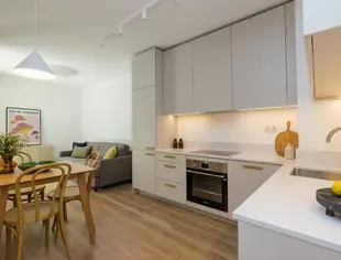 3-pok| 46 m2 | Bezpośrednio | Pets Friendly, Kraków-1