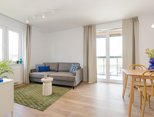 2-pokojowe | 46.23 m2 | Internet w cenie | Bezpośrednio, Kraków-1