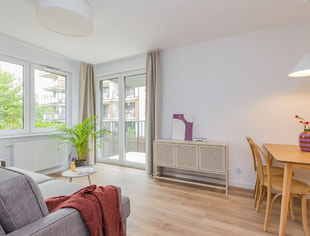 3-room | 47.93 m2 | Internet included | Direct, Kraków-1