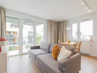 3-room | 44.48 m2 | Internet included | Direct, Kraków-1