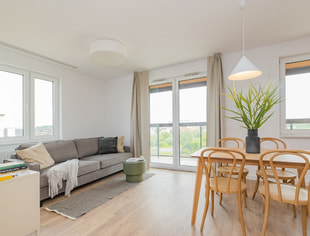 bez prowizji | 3-pok | 52.41 m2 | od zaraz | parking, Kraków-1