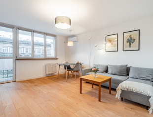 Stylish apartment in the center of Szczecin, Szczecin-1