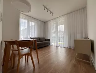 2-room | 42.12 m2 | Balcony | Internet included | Direct, Kraków-1
