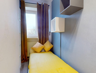 Pokój jednoosobowy #2 przy ul. Wrzeciono 46, Warszawa-1