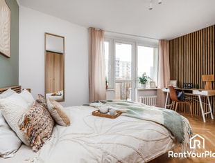 Pokój nr 1 w trzypokojowym mieszkaniu, Przymorze, Bora-Komorowskiego, Gdańsk-1