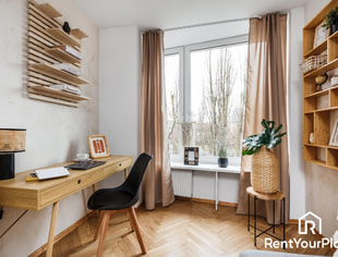 Pokój nr 3 w trzypokojowym mieszkaniu, Przymorze, Bora-Komorowskiego, Gdańsk-1
