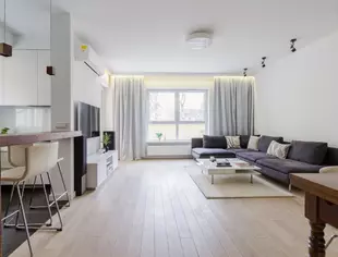 3-room apartment Lipowa 21 in the center , Łódź-1