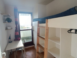 Pokój jednoosobowy #2 przy ul. Gwiaździstej 15A, Warszawa-1