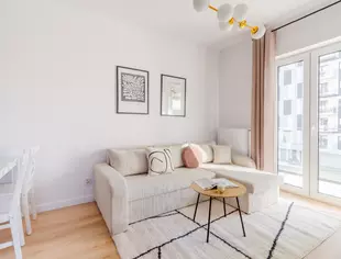 Apartment at NEO TEO Grabieniec 17B/ Aleksandrowska, Łódź-1