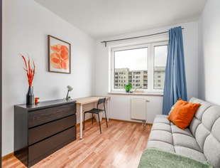 Pokój przy Rondzie Wiatraczna nr 2, Warszawa-1