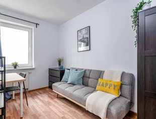 Pokój przy Rondzie Wiatraczna nr 7, Warszawa-1