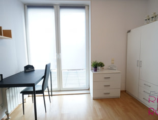 TARNINOWA 1 RADOGOSZCZ Pokój jednoosobowy NR 14 z balkonem, Łódź-1