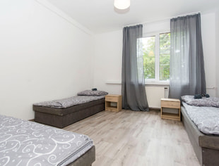 3-osobowy pokój nr 12, Brzeźno , Gdańsk-1