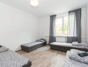 4-person room no. 98, Brzezno , Gdańsk-1