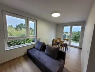 DreamRent Grand Suite – Apartament z aneksem i sypialnią, Warszawa-1