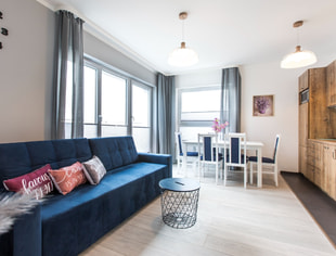 Baltica Towers - 2-room apartment, Gdansk Brzezno, Gdańsk-1
