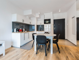 Baltica Towers - Mieszkanie 2 pokojowe, Gdańsk Brzeżno, Gdańsk-1