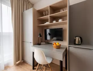 Wolska 165- kawalerka, możliwy najem 2-3 miesiące, Warszawa-1