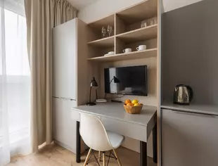 Wolska 165- kawalerka, możliwy najem 2-3 miesiące, Warszawa-1