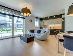 Tre Mare - 2 room apartment, Gdansk Jelitkowo, Gdańsk-1