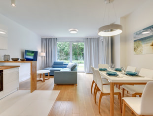 Tre Mare - 2 room apartment, Gdansk Jelitkowo, Gdańsk-1