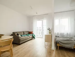 Studio | 33.87 m2 | Ogród | Internet w cenie | Bezpośrednio, Warszawa-1