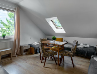 4-person room 9, Wrzeszcz, Gdańsk-1