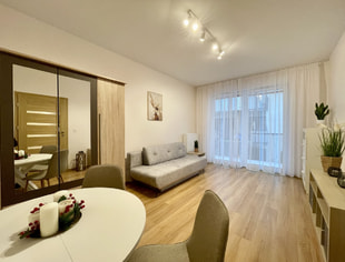 Funkcjonalne mieszkanie przy Metrze Słodowiec| Marymoncka 8 |Bielany, Warszawa-1