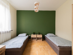 2-osobowy pokój nr 1, Osowa, Gdańsk-1