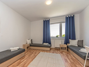 3-person room no. 1, Przejazdowo-1