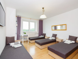4-osobowy pokój nr 3, Leszczynki , Gdynia-1