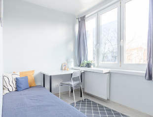Pokój nr 2 jednoosobowy Wileńska 16A / Maratońska, Łódź-1