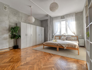 | Pokój 25m2  | 1/2-osobowy | Centrum | ul. Bukowska | , Poznań-1